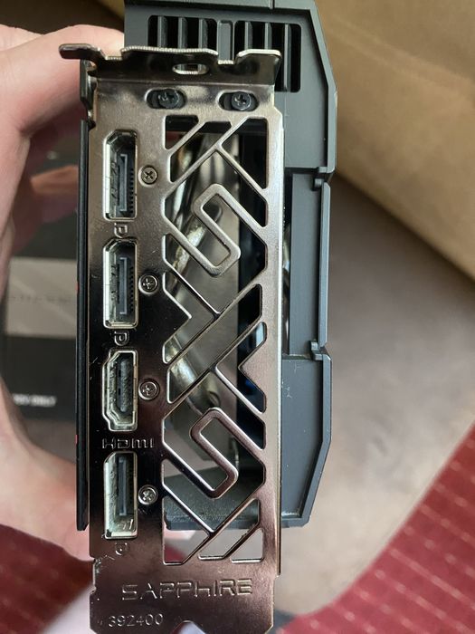 Radeon RX5700 Pulse - Tripple X / гарантія 5 міс!