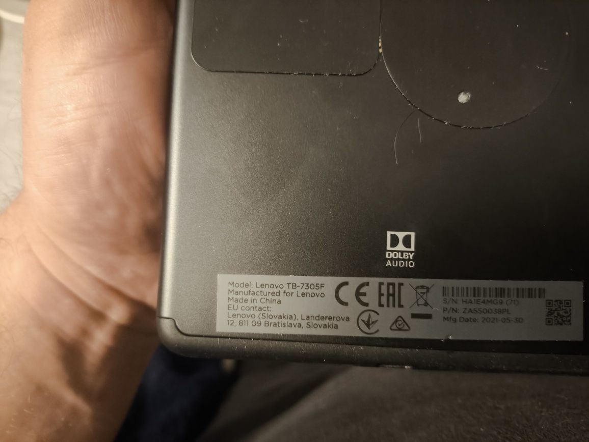 Tablet Lenovo tab m7