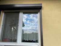 Okno PCV używane