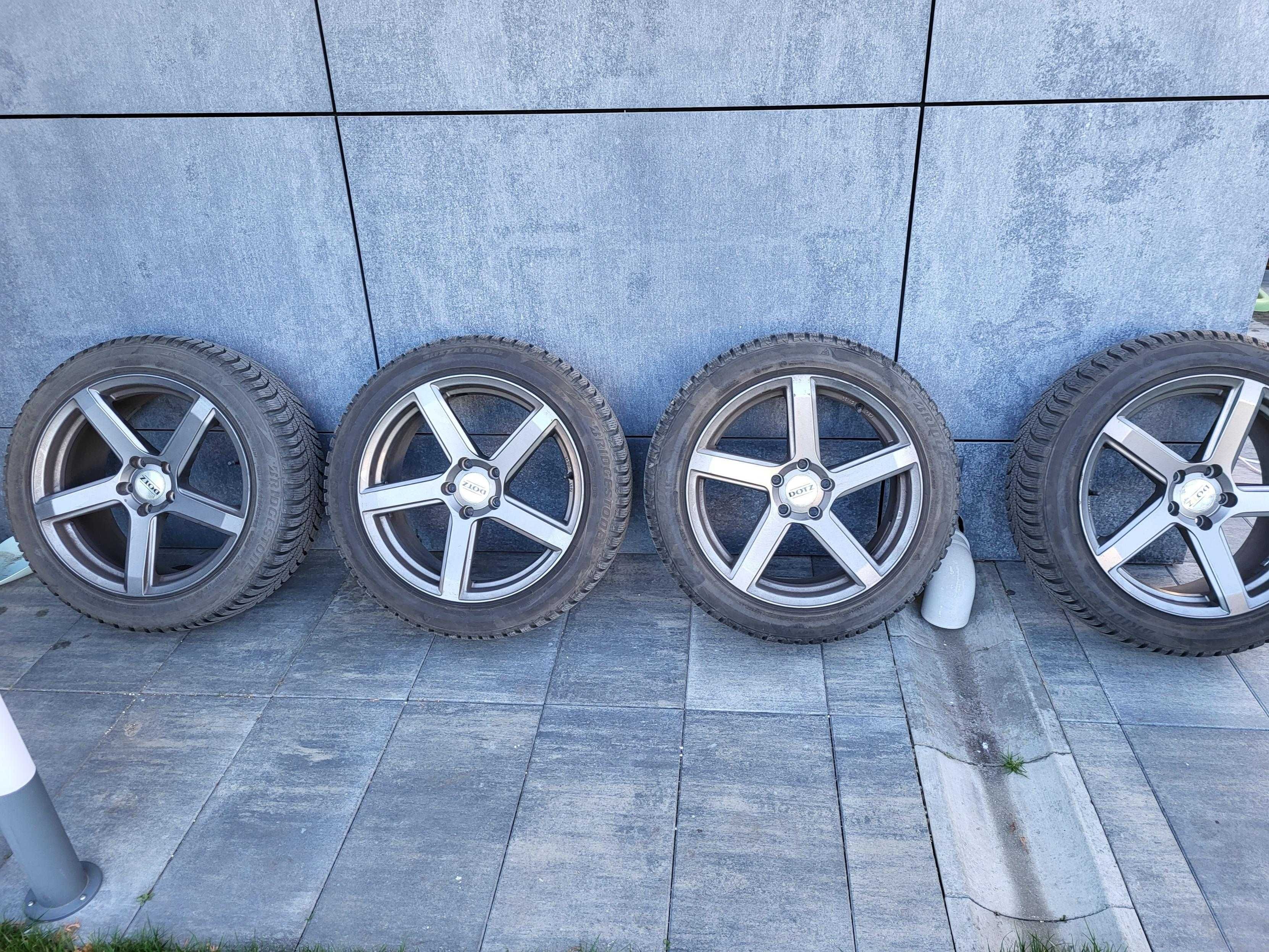 koła zimowe 245/45 R18