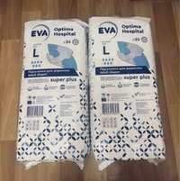 Подгузники для взрослых Eva Optima Hospital Super Plus L 30шт