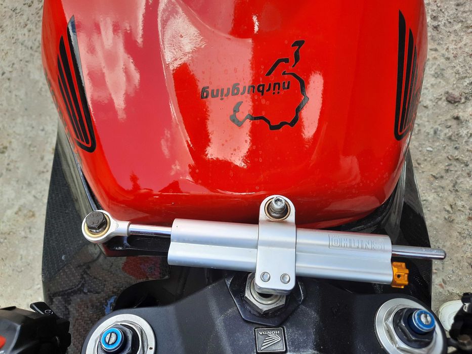 Honda 954RR FireBlade