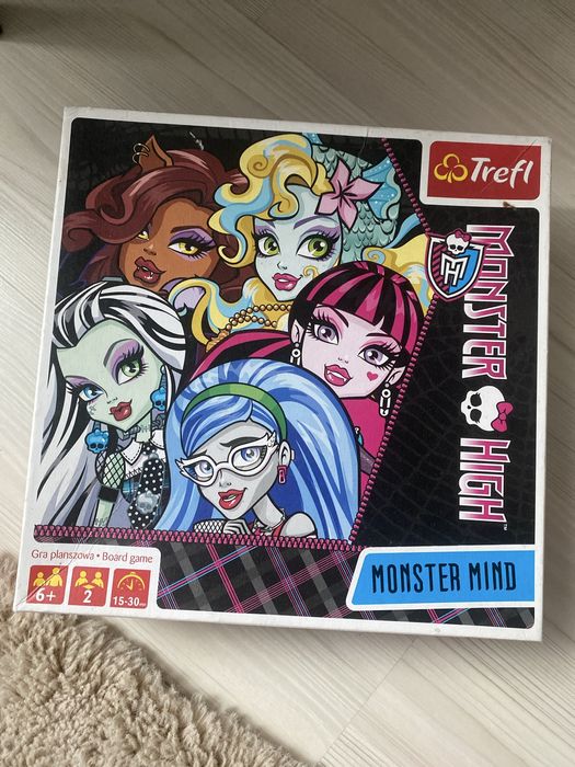 Gra planszowa monster high