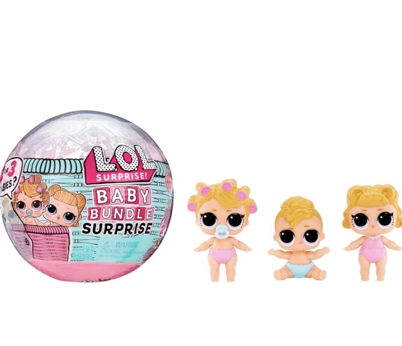 Лялька L.O.L. Surprise! Baby Bundle Малюки