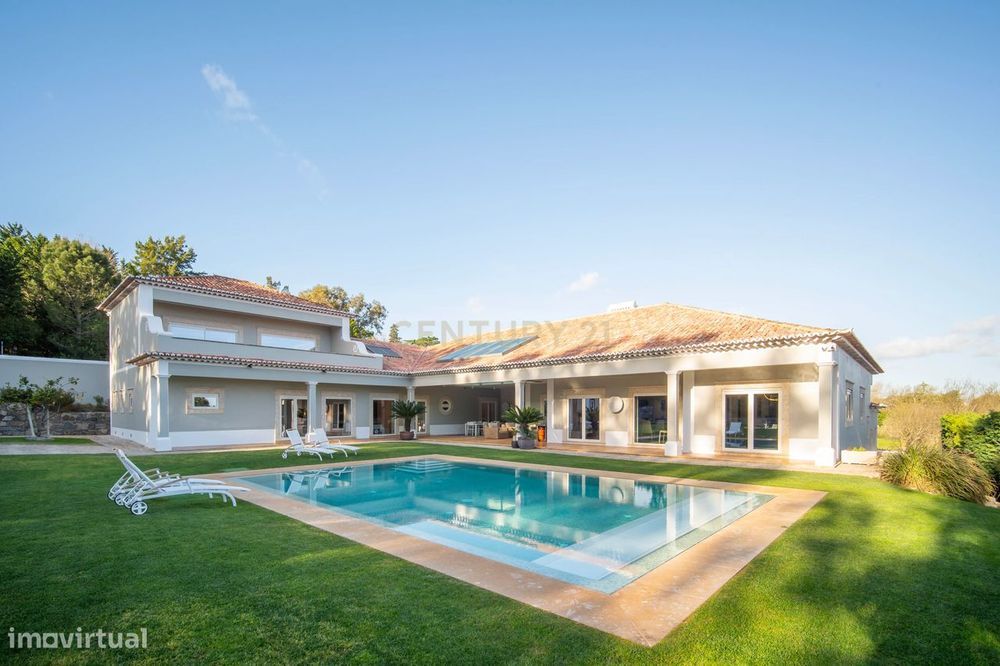 Moradia T5 com piscina na Quinta da Beloura II, Sintra