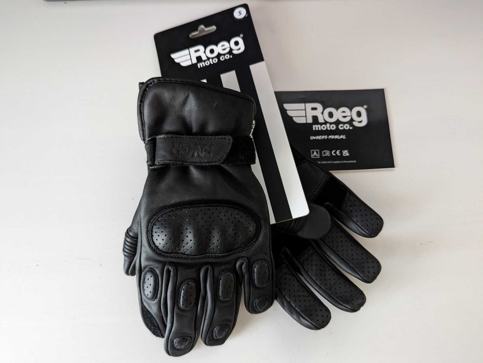 Rękawice motocyklowe damskie S Roeg Bax Glove - nowe