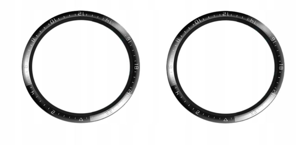 Zestaw Ochronny 2 x SZKŁO HYBRYDOWE 7H / 3D do Huawei Watch GT 2 46mm