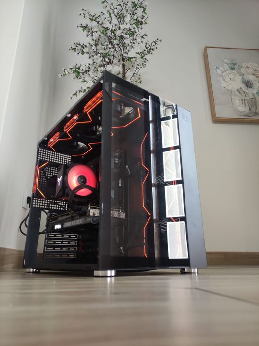 PC gaming AMD 3800XT RTX 3060 12GB RAM 16GB