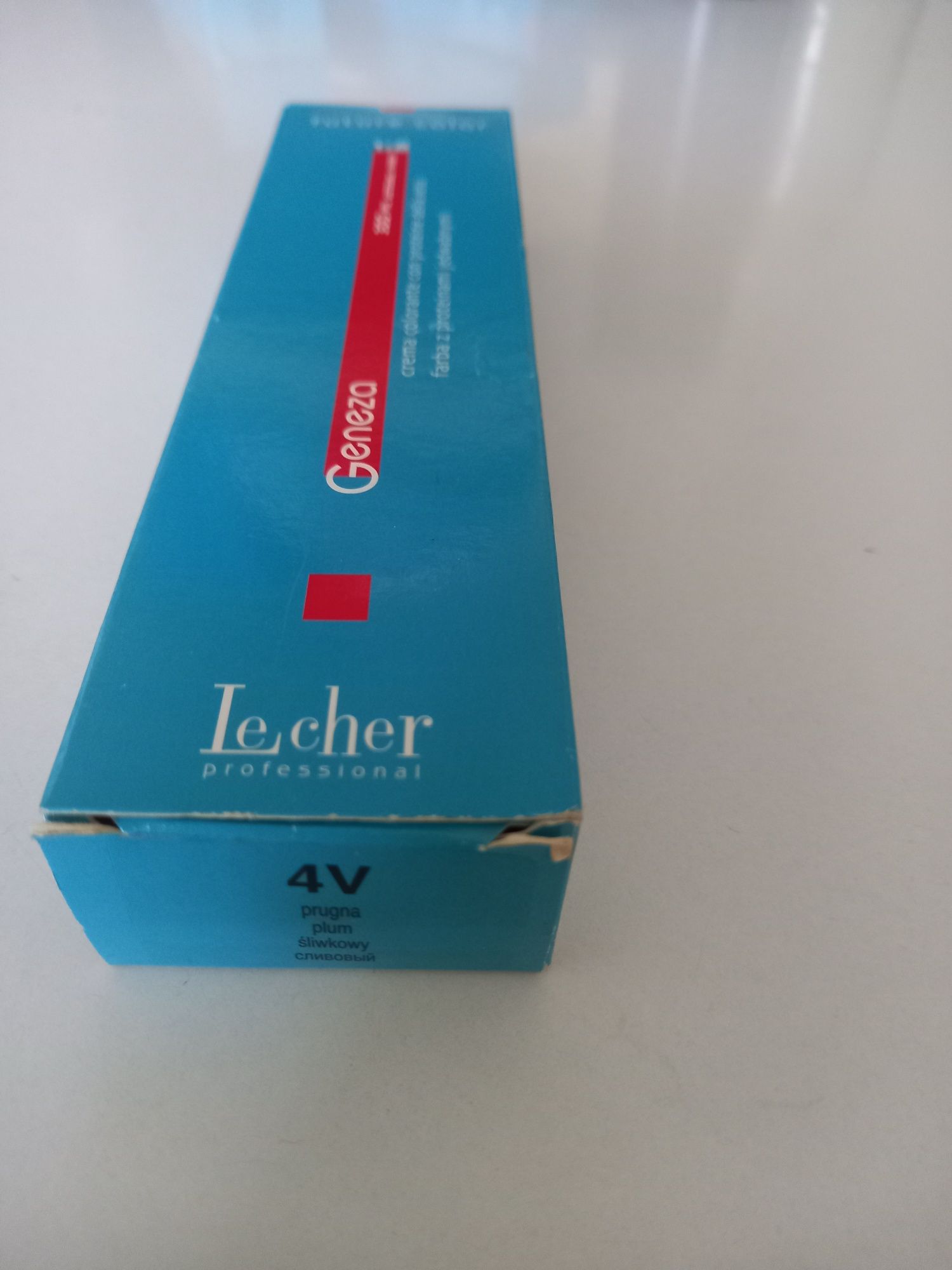 Farby do włosów Lecher 100 ml