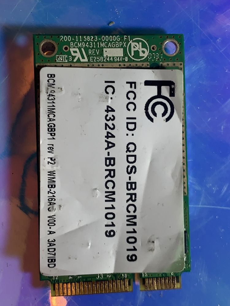 Karta sieciowa BROADCOM BCM94311MCA WiFi