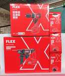 "Máquinas" Profissionais a Bateria FLEX 12V