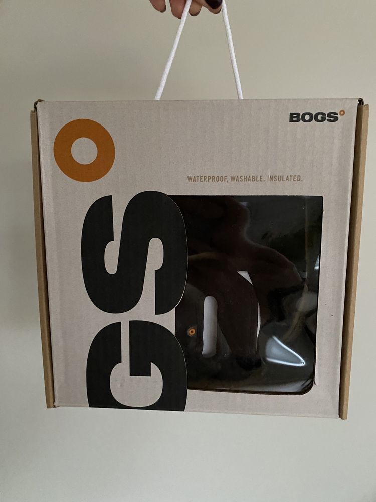 Дитячі чоботи  Bogs оригінал