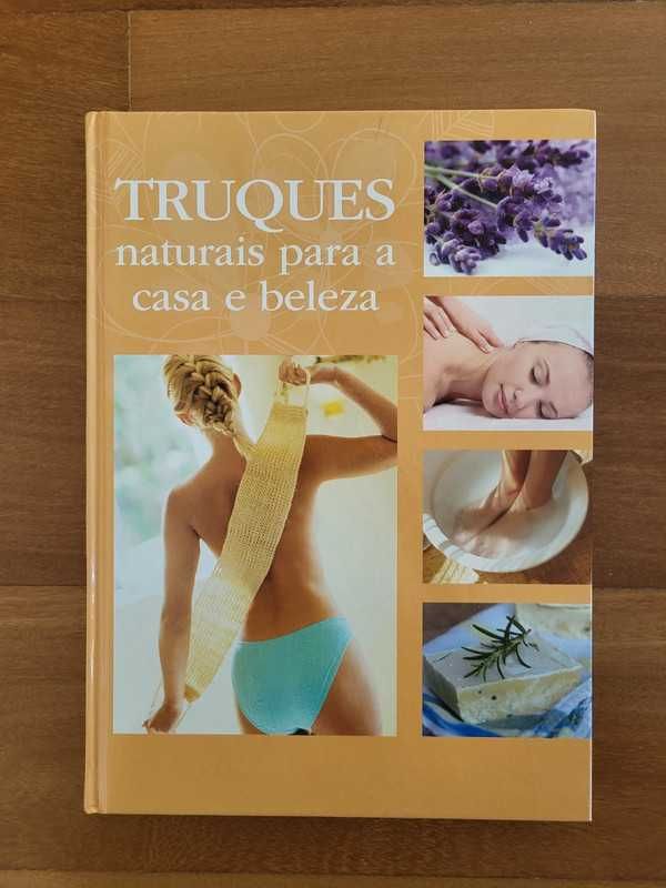 Livro | "Truques Naturais para a Casa e Beleza"