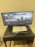 Ps5 +monitor 1080p + colunas de som + comando e cadeira gamer