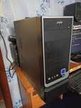 ПК системный блок AMD-4ядра по 2.8GHz, озу-8, hdd-320, VRAM-1