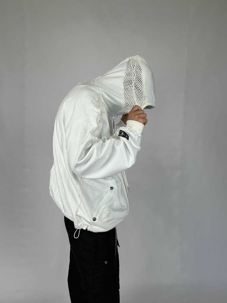 Худі Thug Club zip hoodie худи зипка y2k archive белая біла зіпка