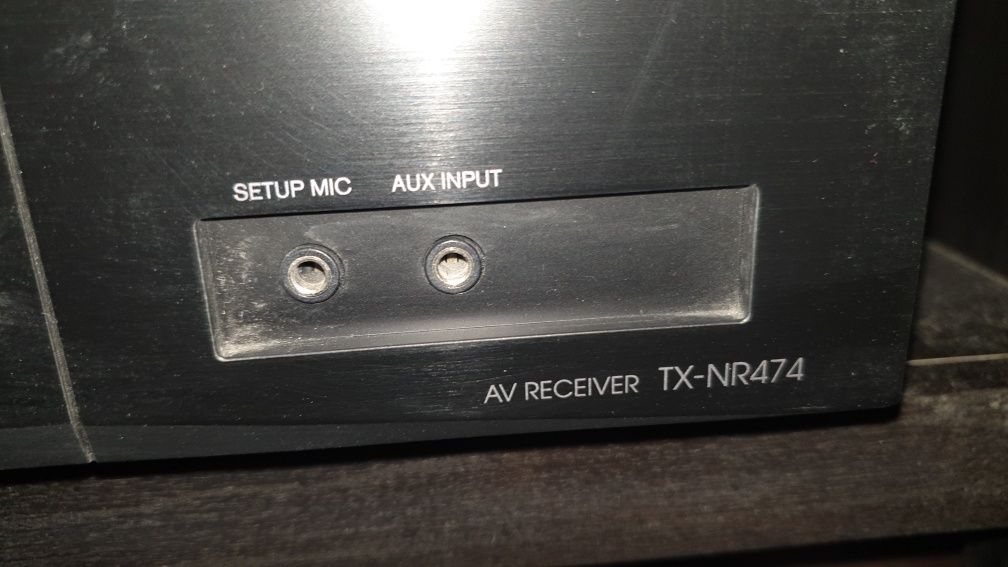 Amplituner ONKYO TX-NR474 plus glosniki pionieer 5.1