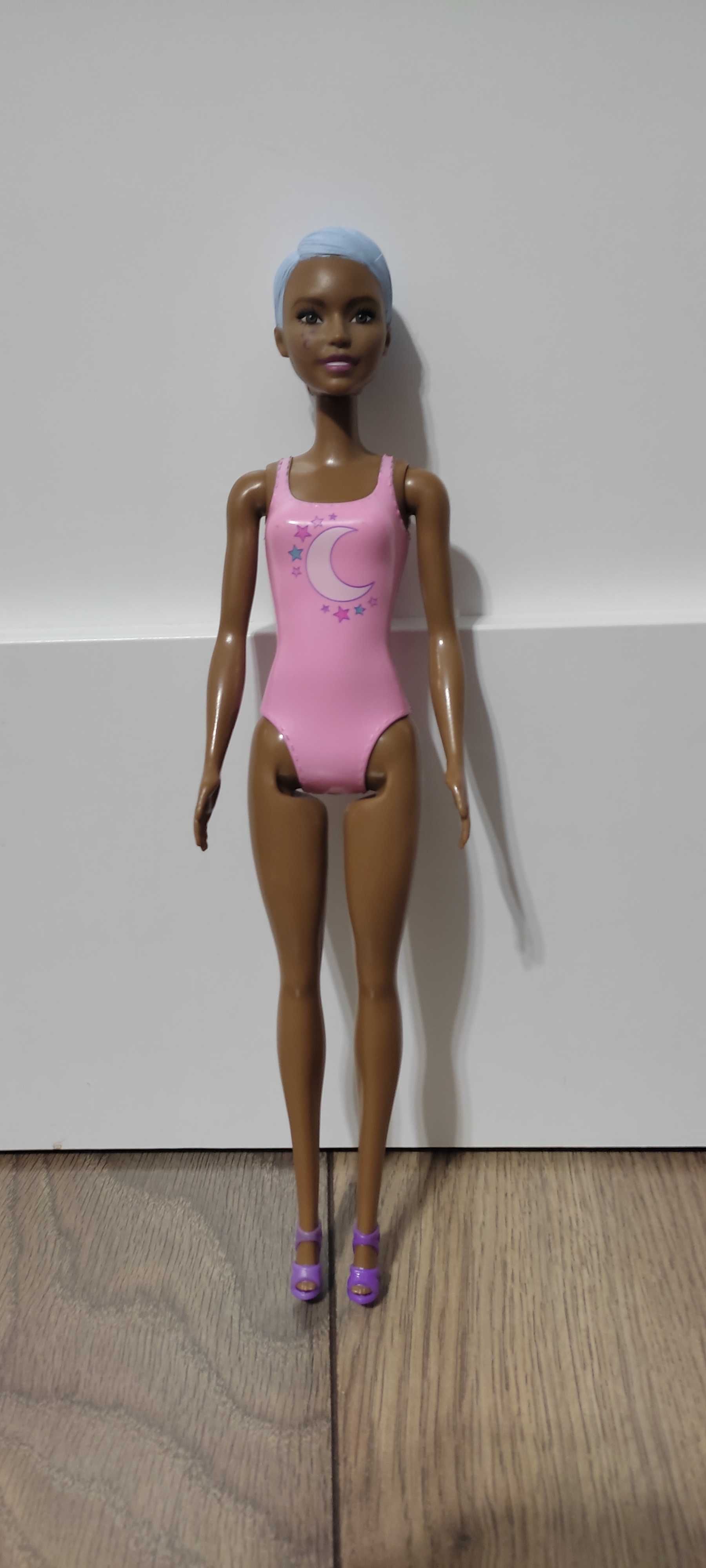 Lalka barbie z peruką