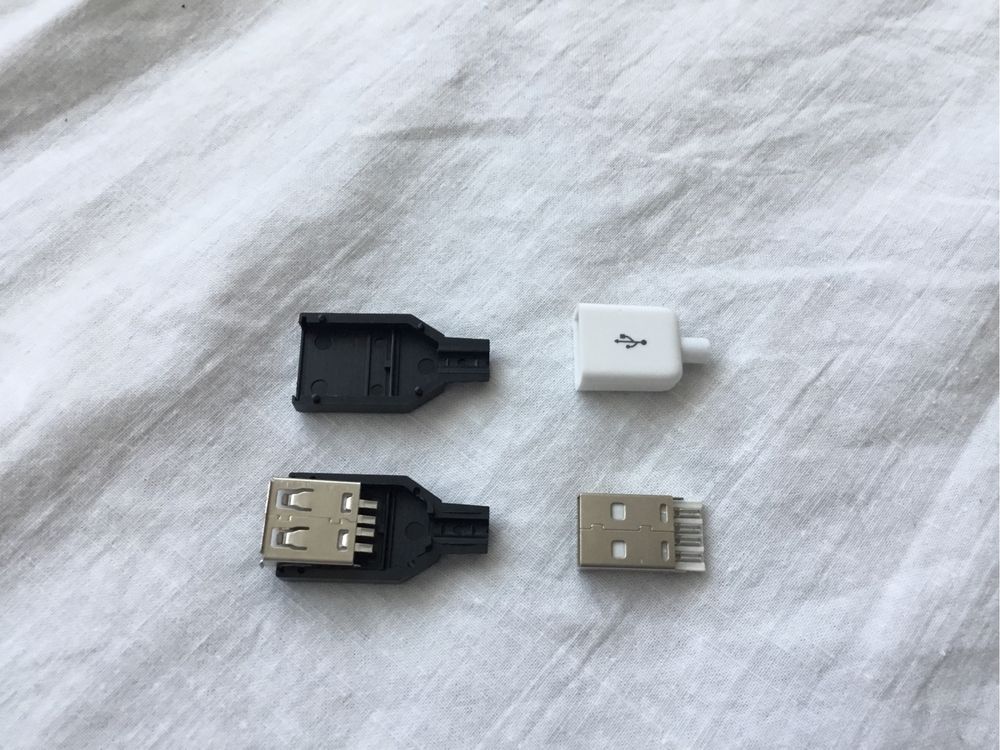 USB разьём Type-C мама/папа 2шт=30грн