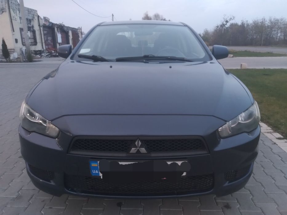 Mitsubishi lancer 10,Міцубісі лансер X