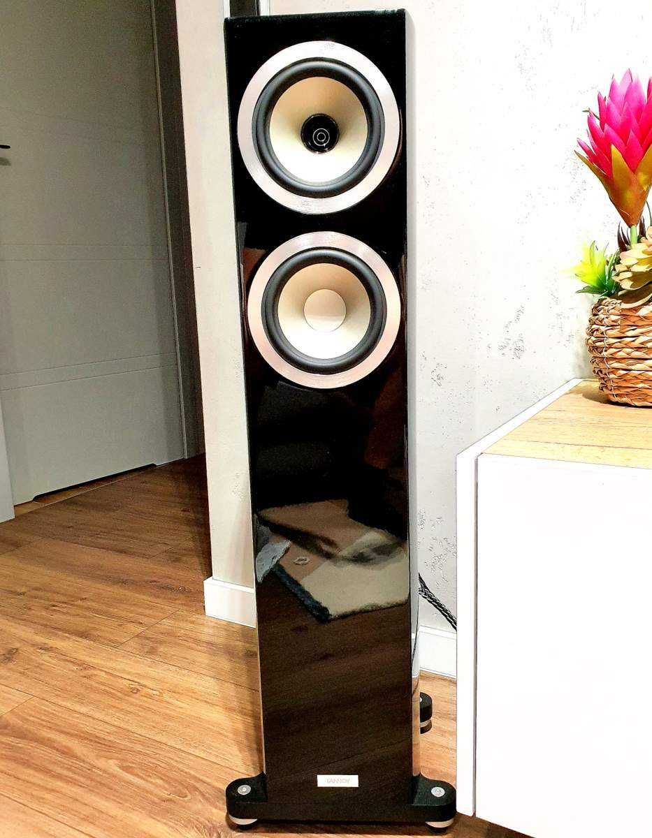 Tannoy Precision 6.2 Piano Black Stan perfekcyjny