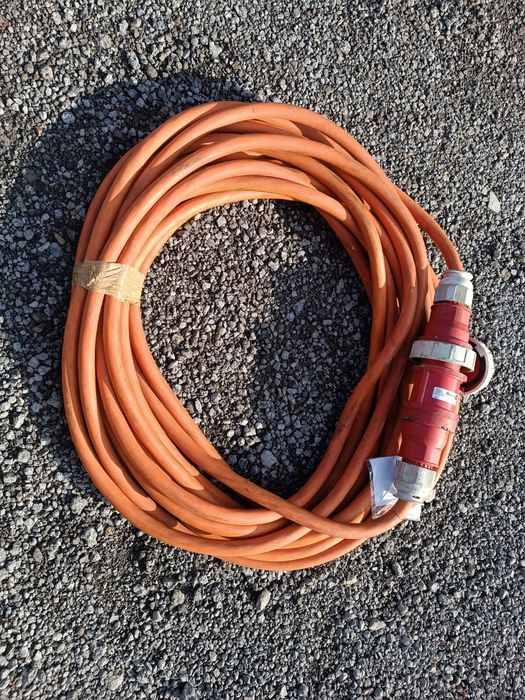 Agregat prądotwórczy Przewód przedłużacz siłowy 24m kabel