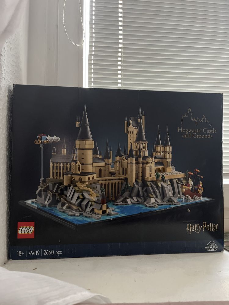 LEGO mały hogwart