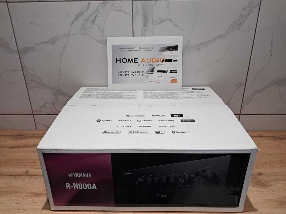 AV-ресивер Yamaha RX-V4A В наявності(RX-V6A/RX-A2A/RX-A4A/RX-A6A)