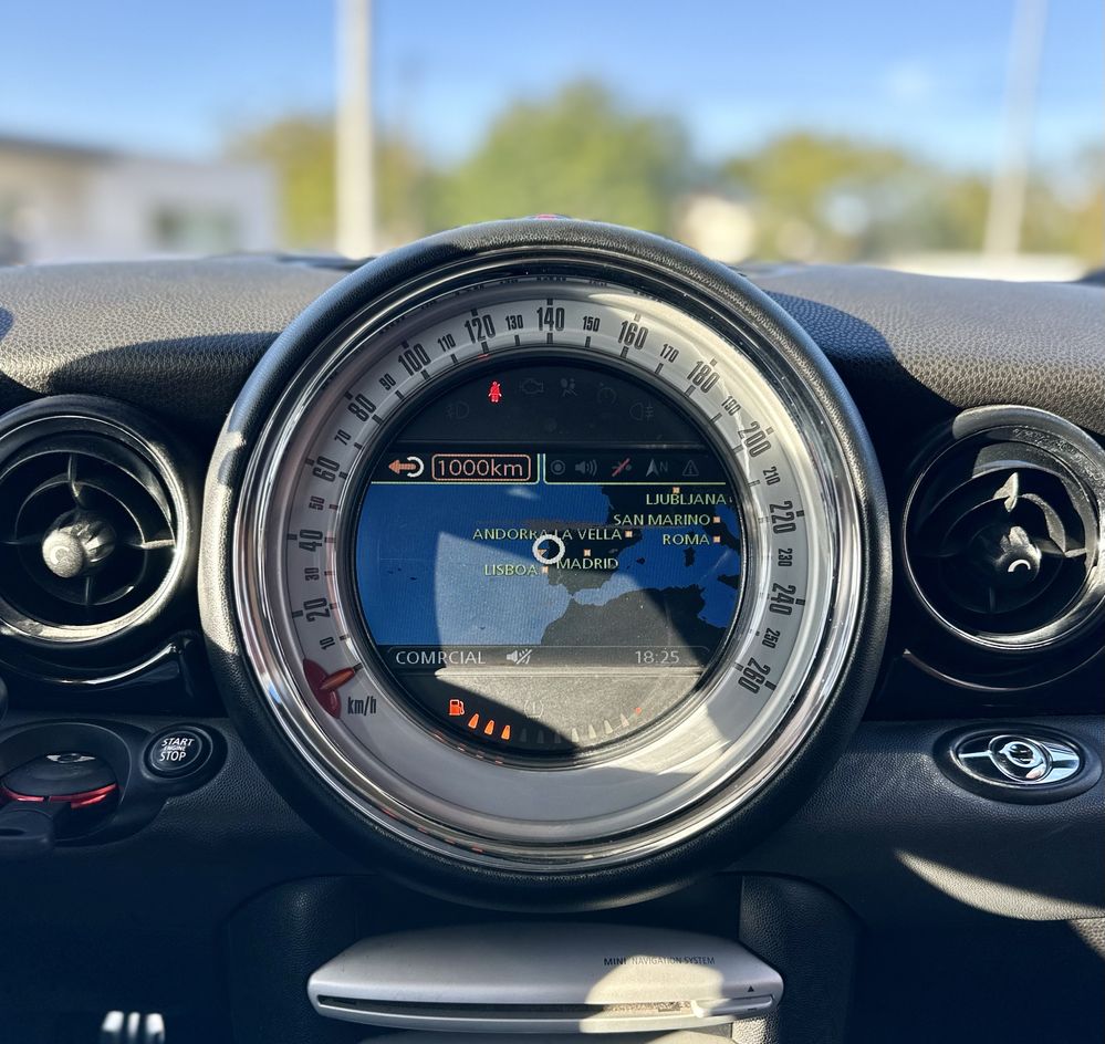 Mini Cooper S cabrio