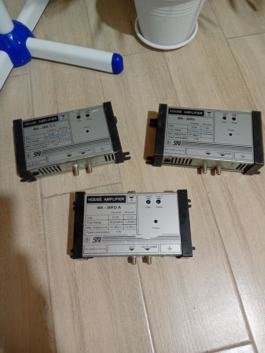 Підсилювач WA-36RD (1 вхід, 1 вихід, посилення 36 дБ