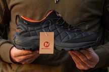 ТЕРМО! Merrell Ice Cap Moc 2 (Gore-Tex) Black Orange 41 42 43 44 45 46