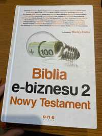 Książka Biblia e biznesu 2 nowy testament