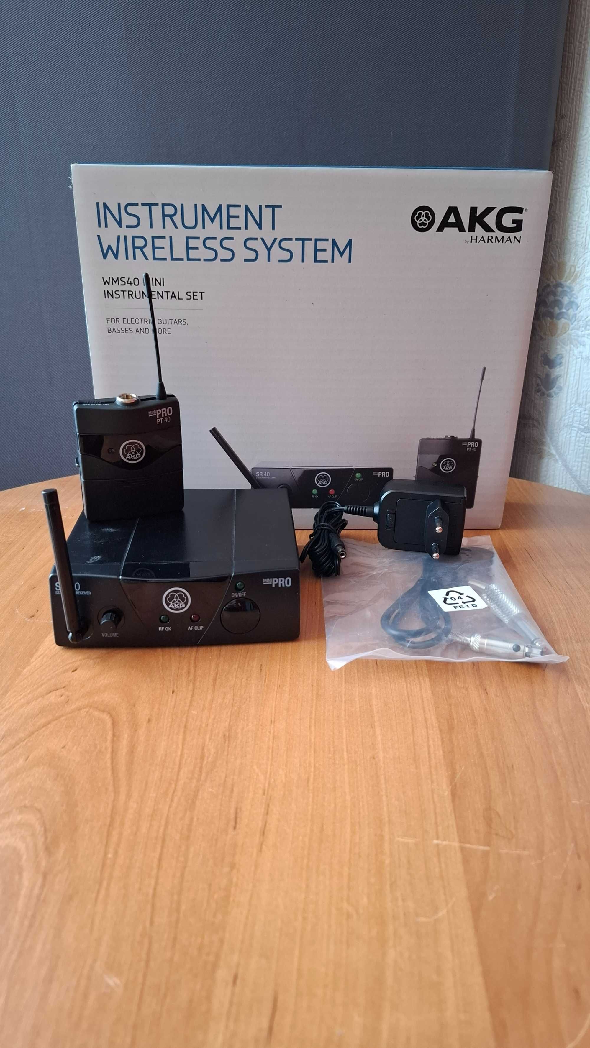 AKG WMS 40 Mini Instrument ISM1