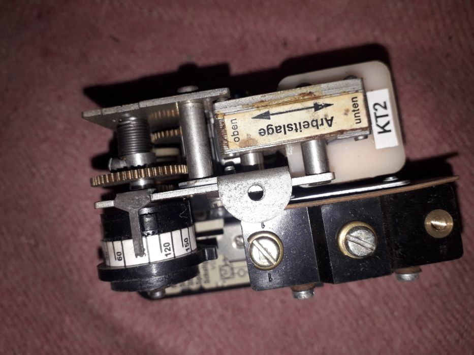 Реле времени сделано в ГДР,реле времени,термореле,пневмореле