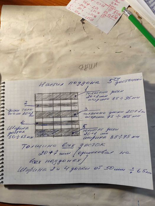 Куплю поддон 980*860*95 и 1200*1000