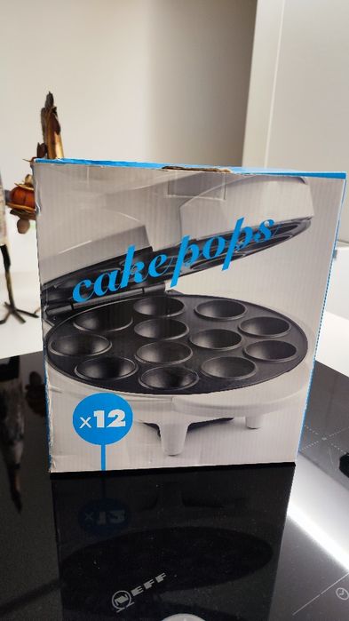 Cake pops em ótimo estado