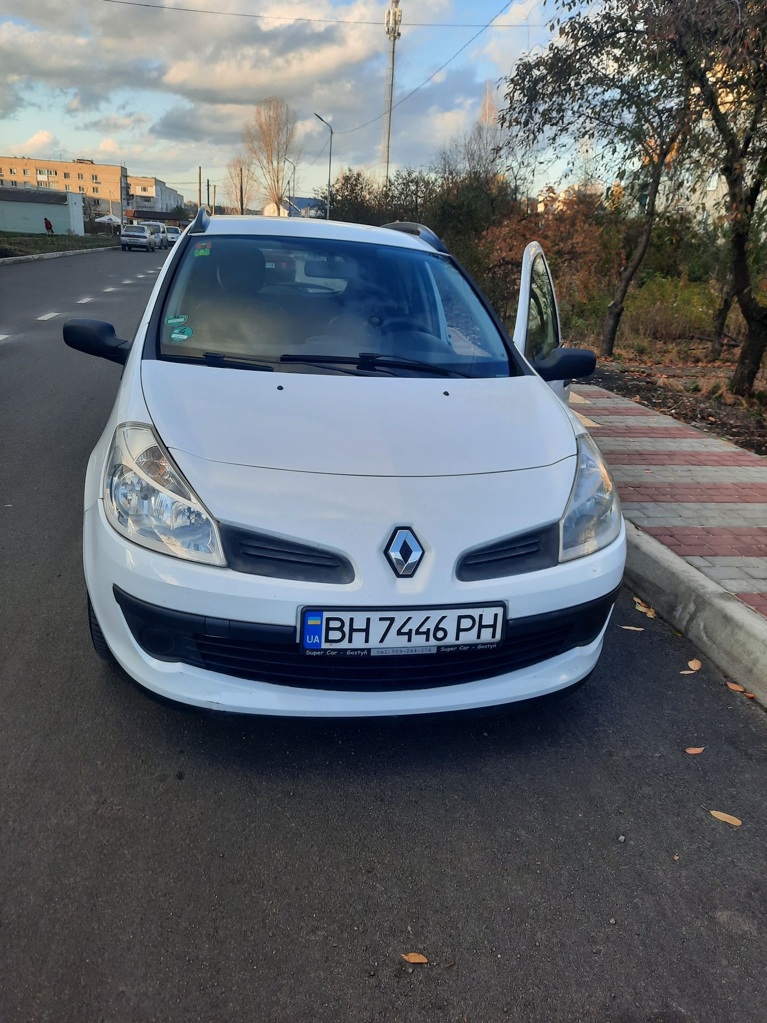 Продам renault clio 3