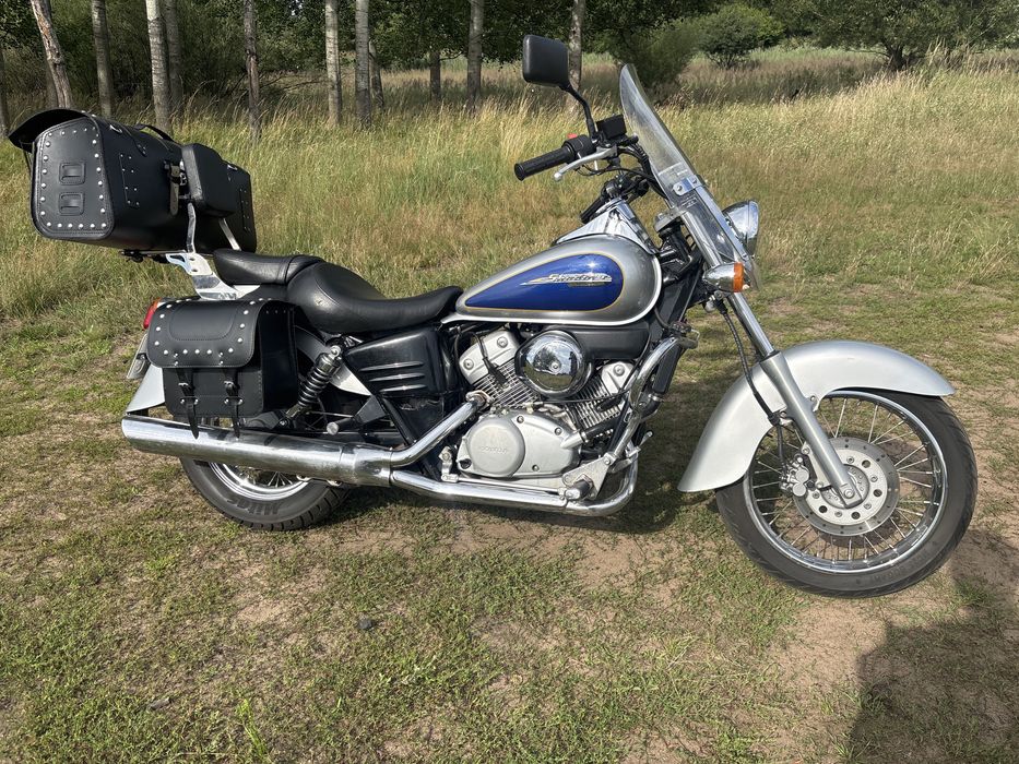 Honda Shadow 125 możliwa zamiana na Quada