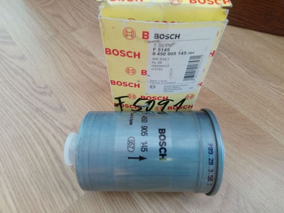 Топливный фильтр BOSCH, фільтр палива БОШ, фільтр,фильтр 450 905 145