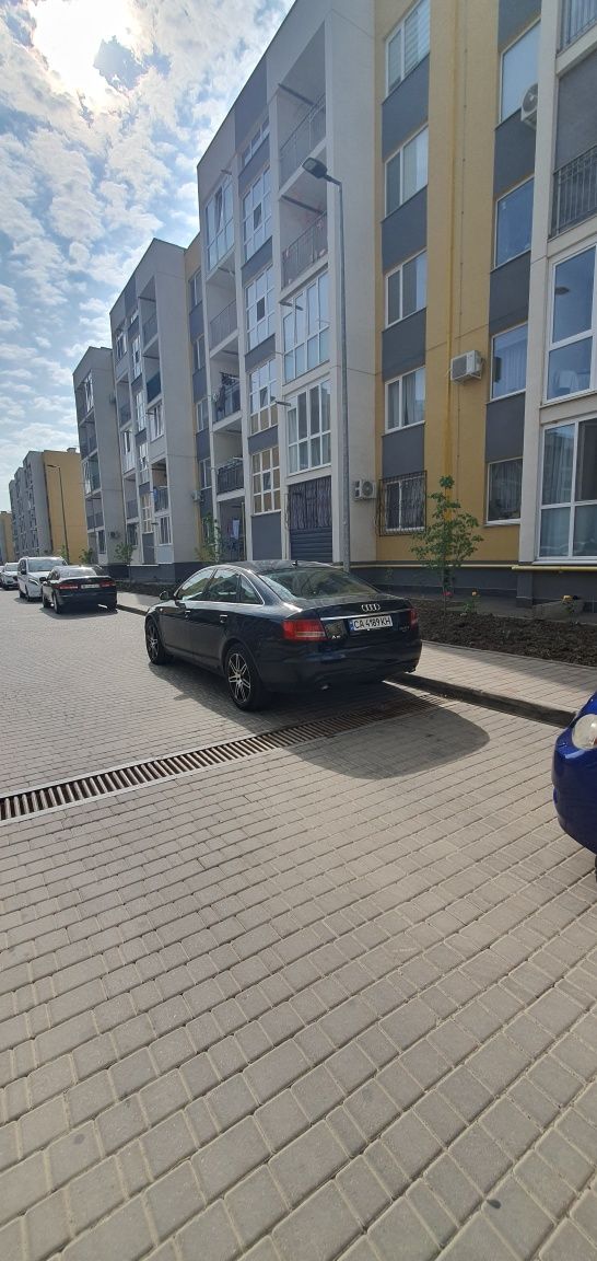 Ауди А6 С6 3.0 тд квадро