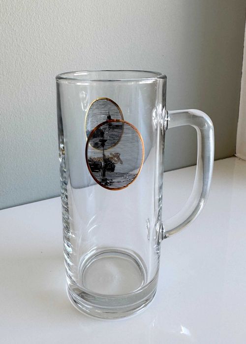 Szklanka kufel do piwa Fortuna, Królewskie, Warka