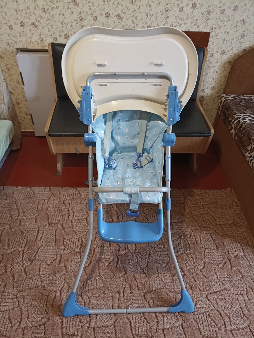 Стульчик для кормления  ребенка крісло стілець для годування дитини