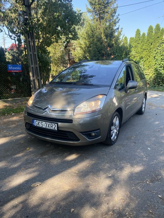 Citroen c4 grand picasso automat