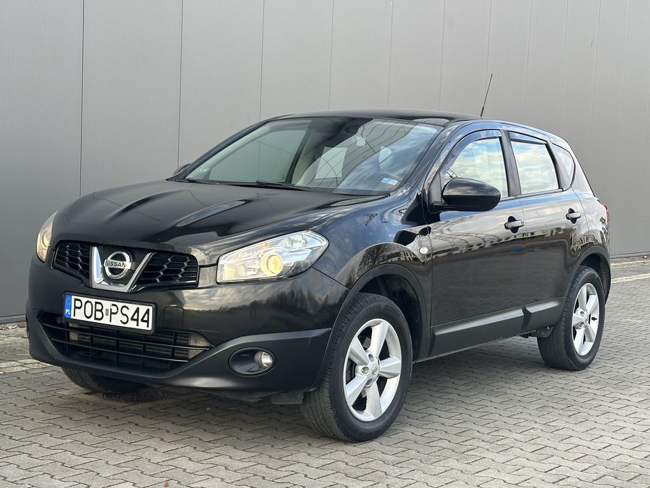 Nissan Qashqai 2010r 1 właściciel Czujniki i Panoramiczny Dach