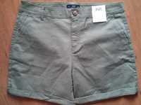 F&F krótkie spodenki, szorty chino, R. 38-40 M, NOWE