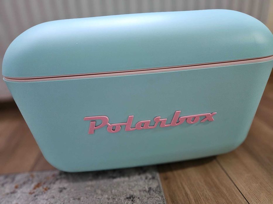 Lodówka turystyczna POLARBOX Verde Agua Rosa Baby Classic 20l