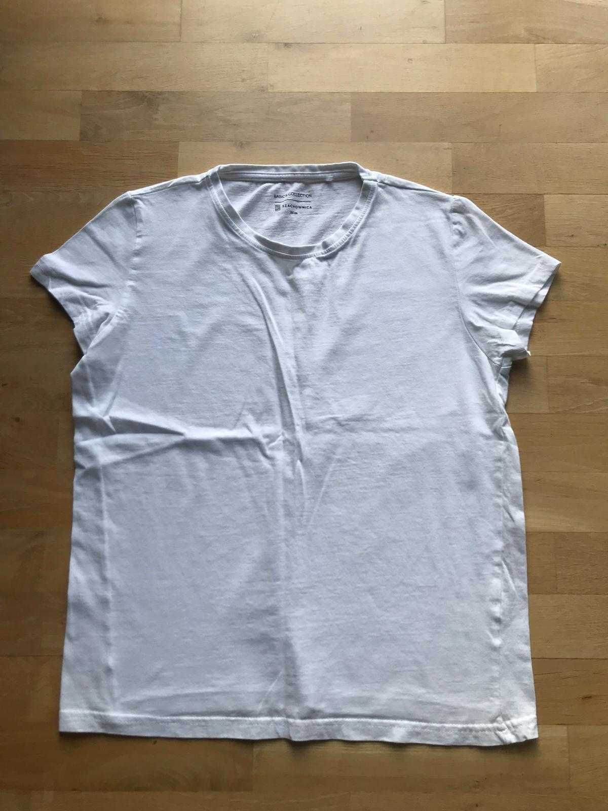 Biała basic koszulka