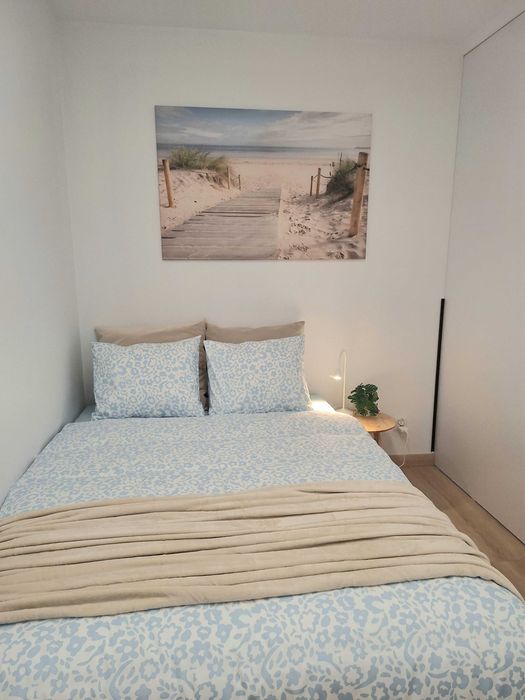 Apartament 2 sypialnie przy plaży z garażem i klimą Gdańsk Letnica