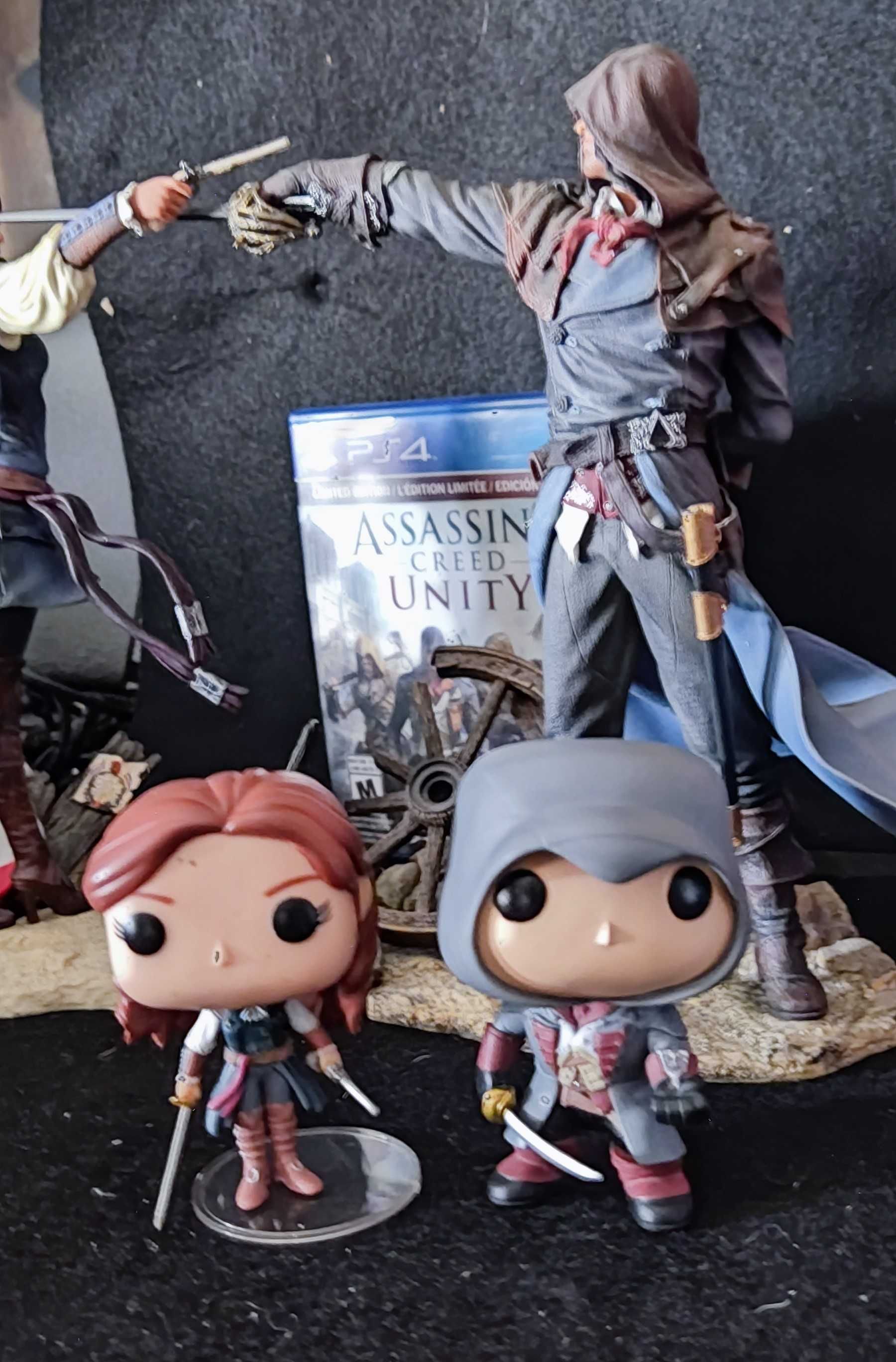 Figuras assssins creed UNITY