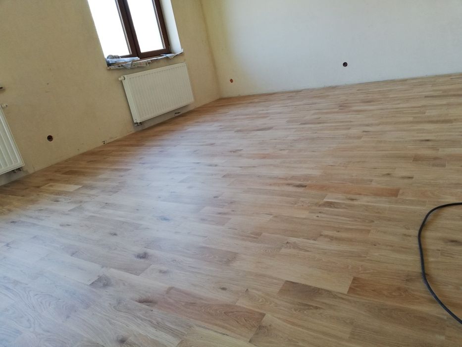 Cyklinowanie bezpyłowe WOLNE TERMINY układanie podłóg drewnianych